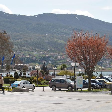 La Piazza Appartement Ohrid Buitenkant foto