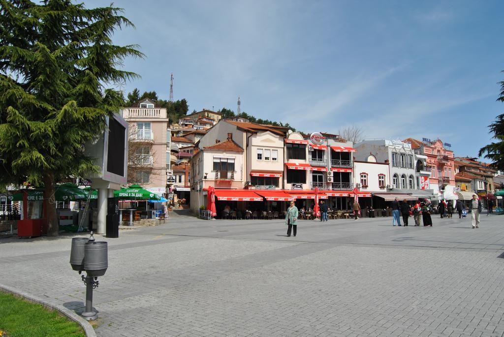 La Piazza Appartement Ohrid Buitenkant foto